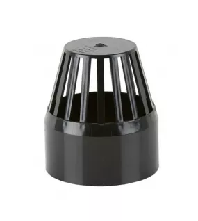 APS12191 110mm Vent Cowl Black