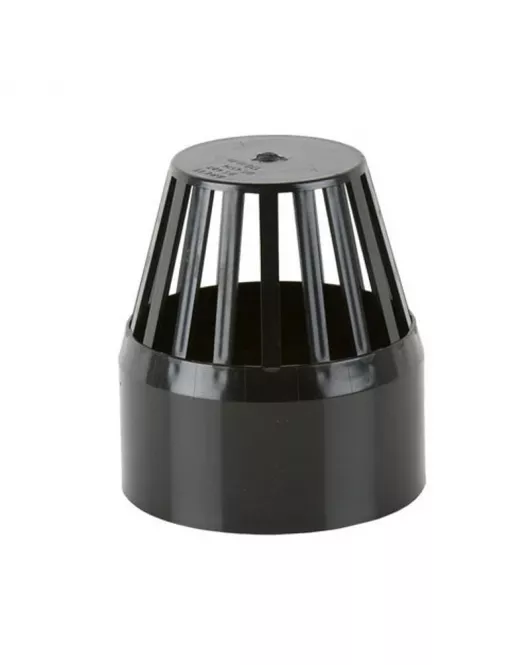 APS12191 110mm Vent Cowl Black