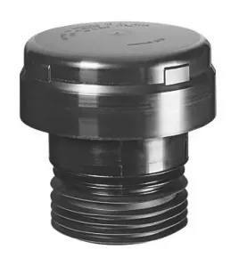 APS12192 110mm Pushfit Air Valve Black