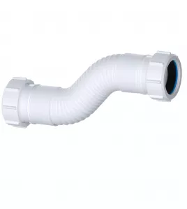 APS12201 1¼" Flexible Fitting - Compression x Compression 