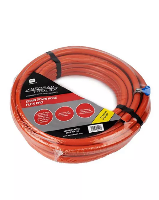 APS12604 DRAIN DOWN HOSE FLEXI PRO 15 METRES 