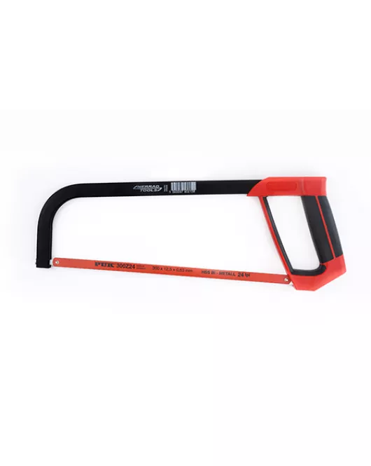 APS12605 HIGH TENSION 300mm HACKSAW C/W 24TPI BLADE 
