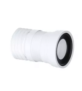 APS12663 Mini Flexible Pan Connector (200 - 350mm) White