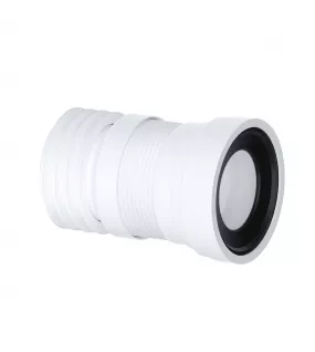 APS12663 Mini Flexible Pan Connector (200 - 350mm) White