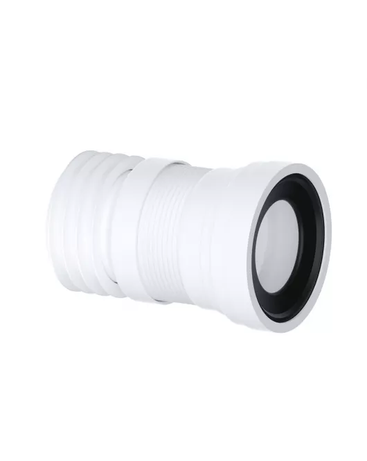 APS12663 Mini Flexible Pan Connector (200 - 350mm) White