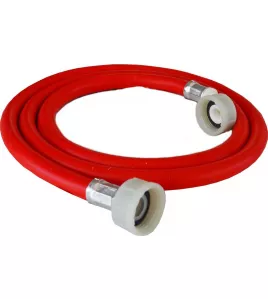 APS1282 GENBRA 2.5M Washing Machine Inlet Hose RED 