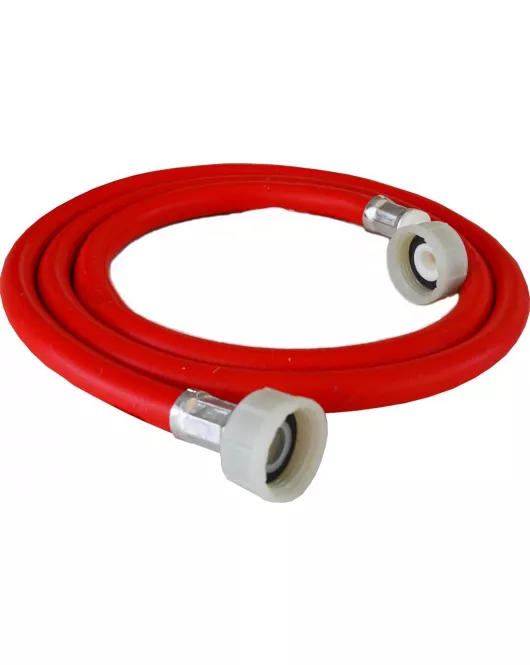 APS1282 GENBRA 2.5M Washing Machine Inlet Hose RED 