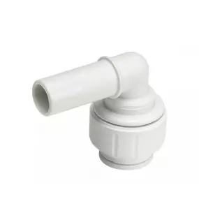APS12826 10mm - 15mm stem elbow White