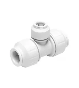 APS12827 Reducing Tee 15 x 15 x 10mm White