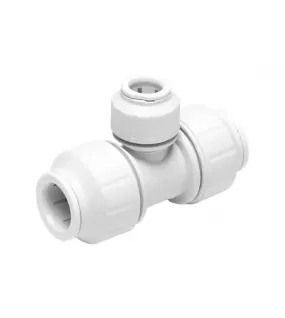 APS12827 Reducing Tee 15 x 15 x 10mm White