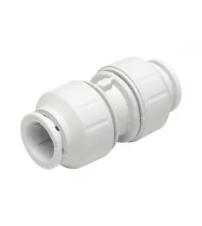 APS13059 Straight Connector 10mm White