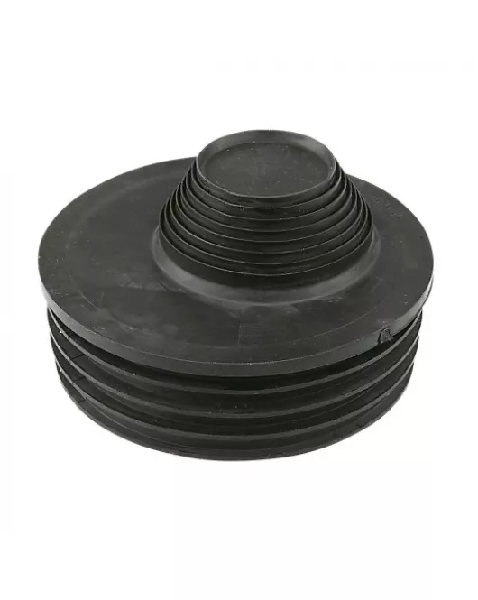 APS13062 110mm Universal Waste Adaptor Black