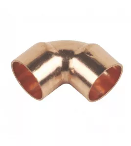 APS13096 15mm Endfeed Elbow WRAS Copper