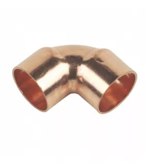 APS13096 15mm Endfeed Elbow WRAS Copper