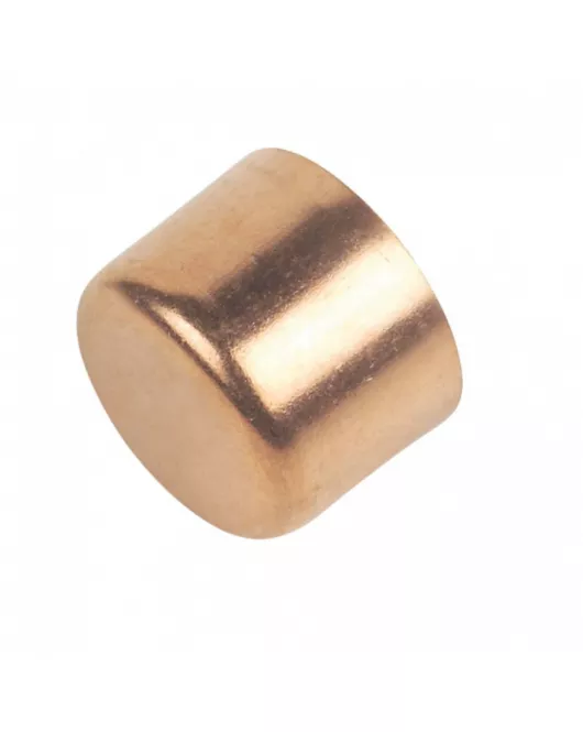 APS13097 22mm Endfeed End Cap Copper
