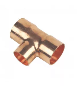 APS13102 22x22x15mm Reducing Tee Copper