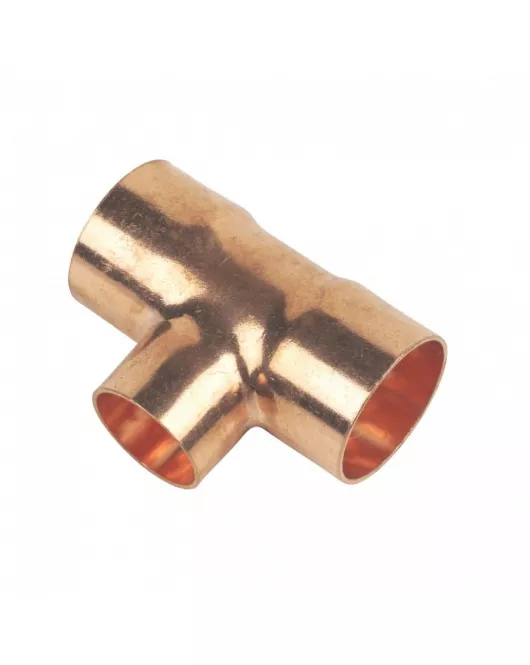 APS13102 22x22x15mm Reducing Tee Copper