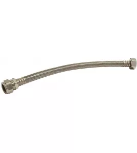 APS1390 GENBRA 15mmx1/2"x300mm Flexi Tap Connector CxS 