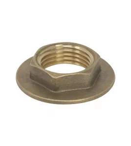 APS1466 THREAD 1/2" Backnut BRASS 