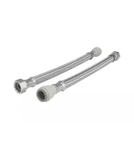 APS17973 Union Nut Flexi Hose 22mm × 3⁄4″, 300mm (Braided) 