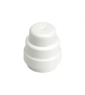 APS17978 22mm Stop End White
