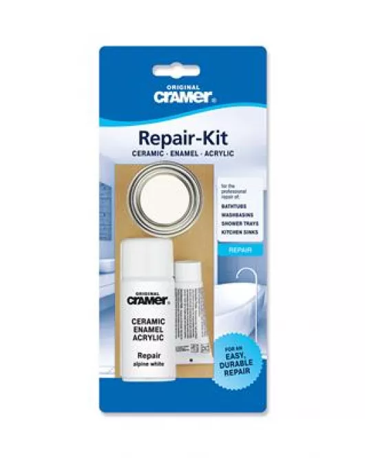 APS1908 CRAMER Bath & Kitchen Repair Kit WHITE White