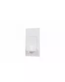 APS19583 ProofVision In-Wall Toothbrush Charger White White