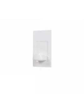 APS19583 ProofVision In-Wall Toothbrush Charger White White