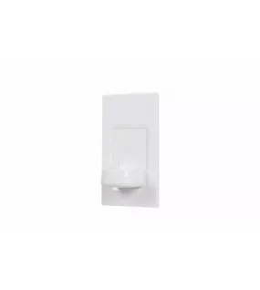 APS19583 ProofVision In-Wall Toothbrush Charger White White