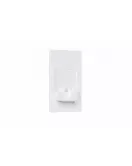 APS19583 ProofVision In-Wall Toothbrush Charger White White