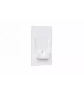 APS19583 ProofVision In-Wall Toothbrush Charger White White