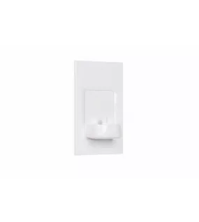 APS19583 ProofVision In-Wall Toothbrush Charger White White