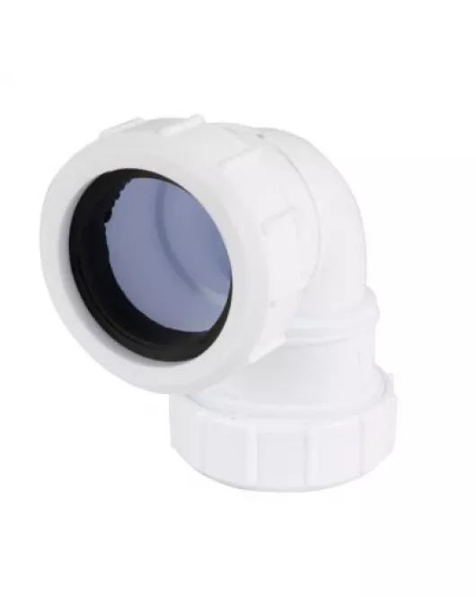 APS2618 PLACOMP 32MM 90D BEND WHT ZB39402DB 