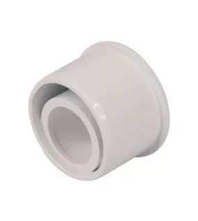APS2632 OVERFLO SW 40MM REDUCER WHITE 