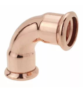 APS47031 15MM 90 DEGREE EQUAL ELBOW PRESS WATER Copper