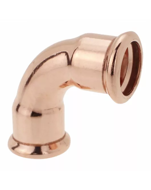 APS47031 15MM 90 DEGREE EQUAL ELBOW PRESS WATER Copper