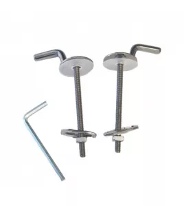 APS49678 Seat Hinge Kit for Debba Round Hinges 