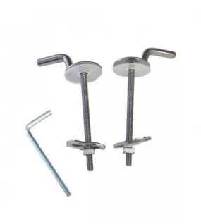 APS49678 Seat Hinge Kit for Debba Round Hinges 