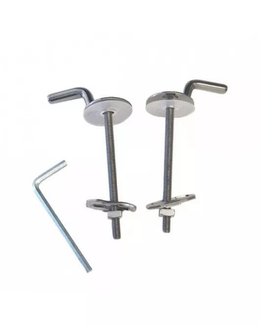 APS49678 Seat Hinge Kit for Debba Round Hinges 