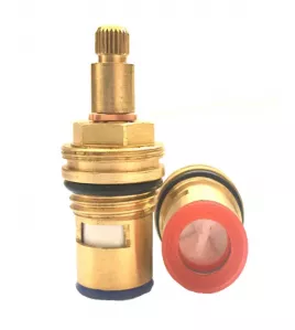 APS51642 1/2 Ceramic disc cartridge with shield 24 spline 'B2' 