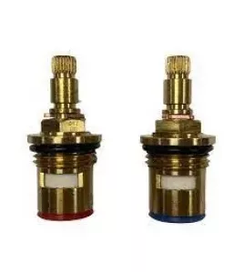 APS51648 1/2 Ceramic disc cartridge 24 spline No Thread for shield 