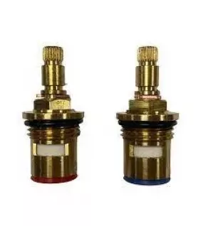 APS51648 1/2 Ceramic disc cartridge 24 spline No Thread for shield 