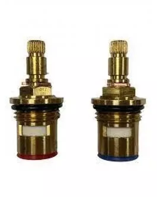 APS51648 1/2 Ceramic disc cartridge 24 spline No Thread for shield 