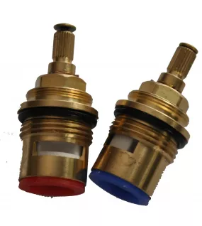 APS51654 3/4 Ceramic disc cartridge with shield 24 spline 'B2' 