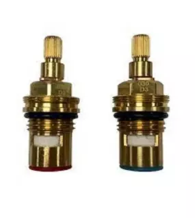 APS51666 1/2 Ceramic disc cartridge to suit Popular Franke, Abode and San Marco Per Pair 'D3' 