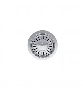 APS52334 Kitchen strainer waste with no overflow - Chrome Chrome