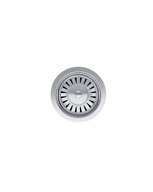 APS52334 Kitchen strainer waste with no overflow - Chrome Chrome