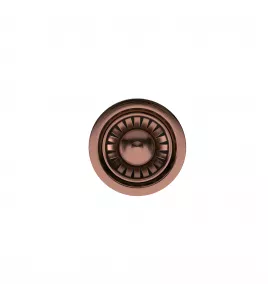 APS52337 Kitchen strainer waste with no overflow - Satin Copper Satin Copper