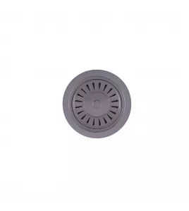 APS52339 Kitchen strainer waste with no overflow - Gun Metal Gunmetal