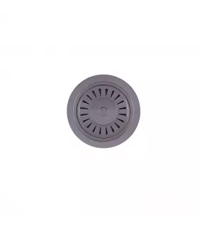 APS52339 Kitchen strainer waste with no overflow - Gun Metal Gunmetal